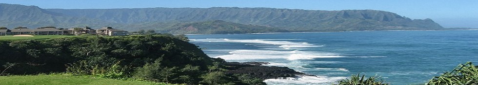 View From Princeville Golf Course